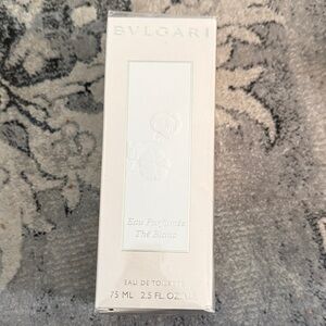 Bulgari Eau Parfumée Au Thé Blanc - Cream